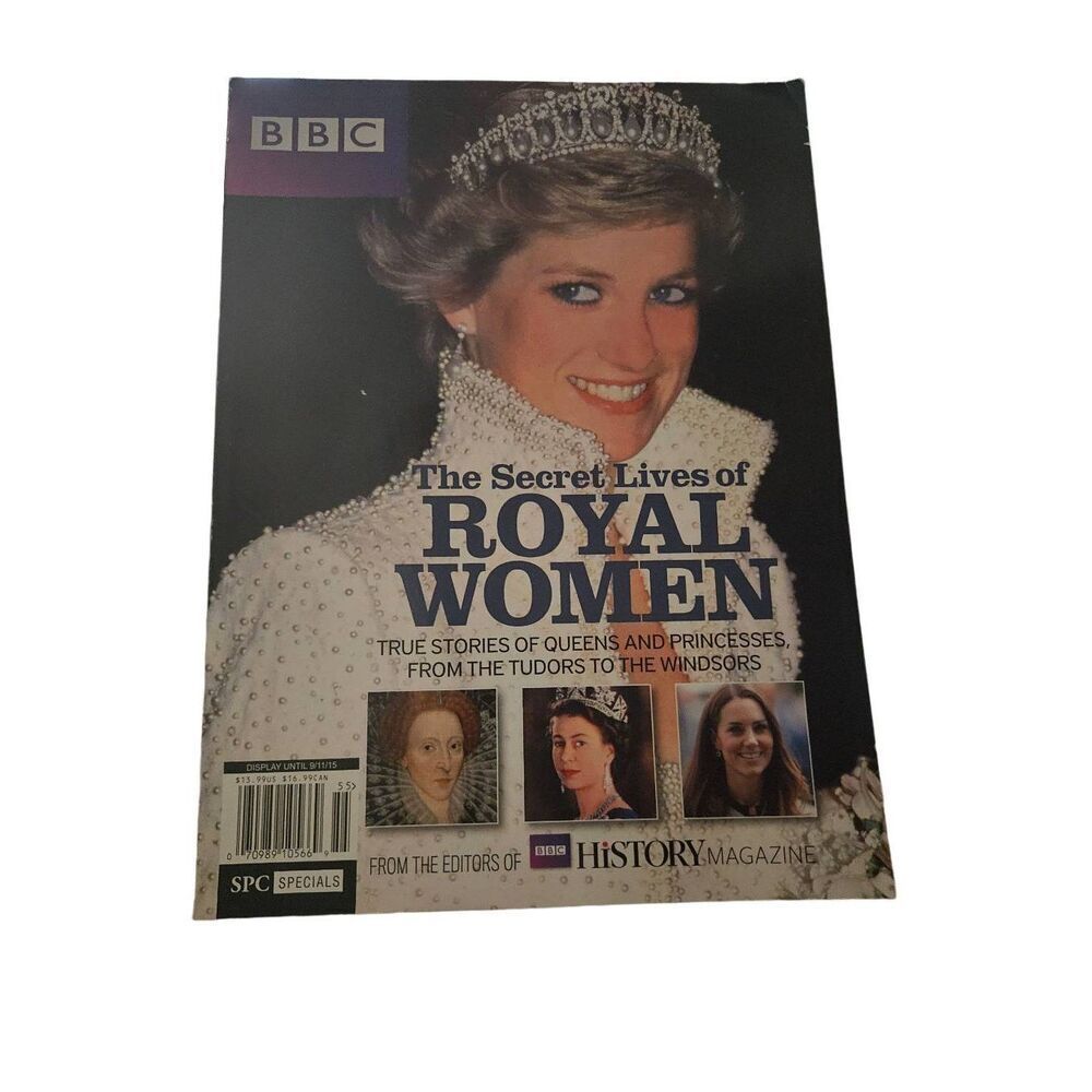 The secret lives of Royal Women by BBC 07098910566